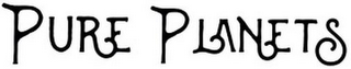 PURE PLANETS logo