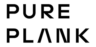 PURE PLANK logo