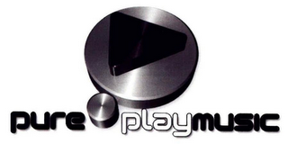 PURE PLAYMUSIC logo