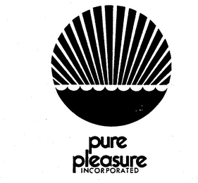 PURE PLEASURE INCORPORATED logo