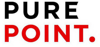 PURE POINT. logo