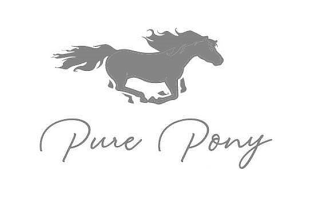 PURE PONY logo