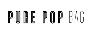 PURE POP BAG logo