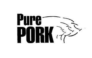PURE PORK logo