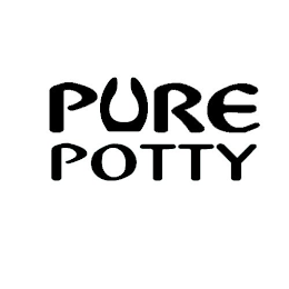 PURE POTTY logo