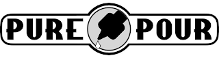 PURE POUR logo