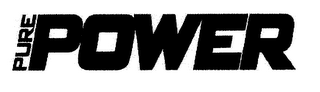 PURE POWER logo