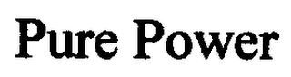 PURE POWER logo