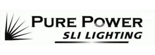 PURE POWER SLI LIGHTING logo