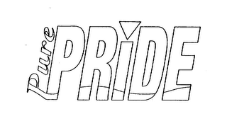 PURE PRIDE logo