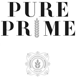 PURE PRIME UNCOMPROMISING QUALITY IN EVERY SENSE logo