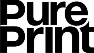 PURE PRINT logo