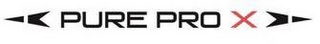PURE PRO X logo