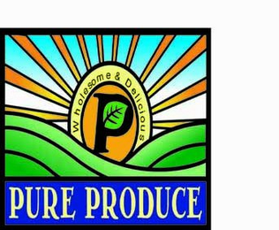 PURE PRODUCE logo