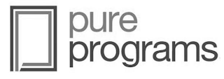 PURE PROGRAMS logo