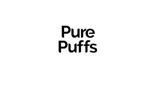 PURE PUFFS logo