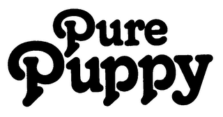 PURE PUPPY logo