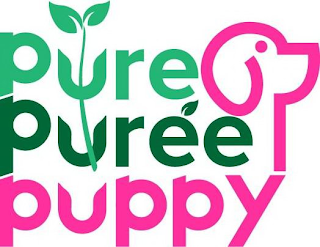 PURE PUREE PUPPY logo