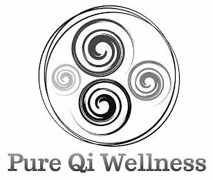 PURE QI WELLNESS logo
