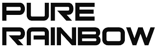 PURE RAINBOW logo