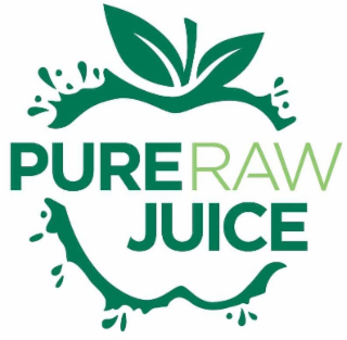 PURE RAW JUICE logo