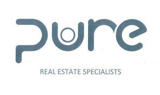 PURE REAL ESTATE SPECIALISTS logo