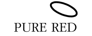 PURE RED logo
