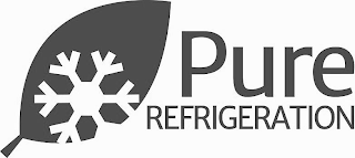 PURE REFRIGERATION logo