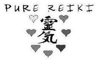 PURE REIKI logo