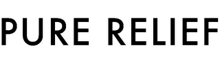 PURE RELIEF logo