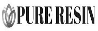PURE RESIN logo