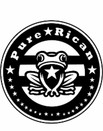 PURE RICAN logo