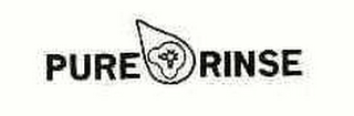 PURE RINSE logo