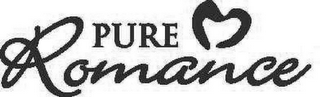 PURE ROMANCE logo