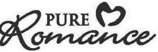 PURE ROMANCE logo