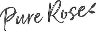 PURE ROSE logo
