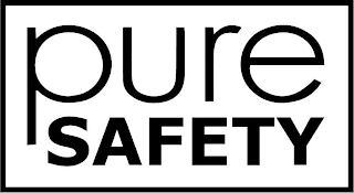 PURE SAFETY logo