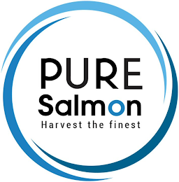PURE SALMON HARVEST THE FINEST