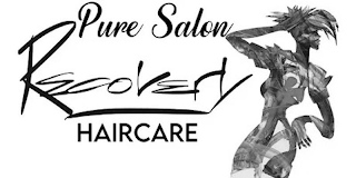 PURE SALON RECOVERY HAIRCARE logo