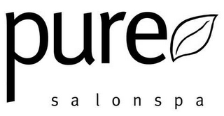 PURE SALONSPA logo