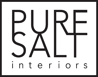 PURE SALT INTERIORS logo