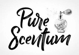 PURE SCENTUM logo