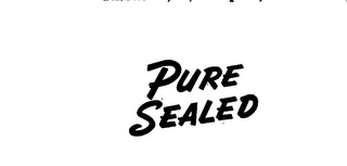 PURE SEALED logo