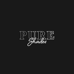PURE SHADES logo