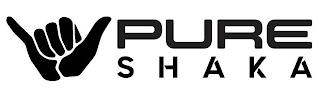 PURE SHAKA logo