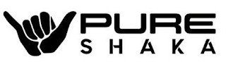 PURE SHAKA logo