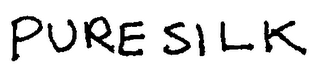 PURE SILK logo