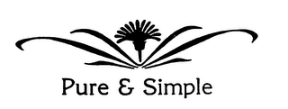 PURE & SIMPLE logo