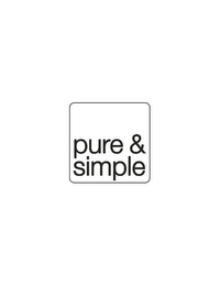PURE & SIMPLE logo
