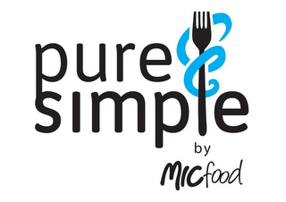 PURE SIMPLE BY MIC FOOD logo